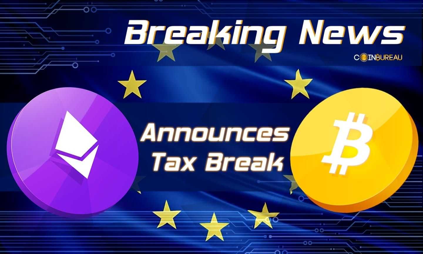Europe’s Largest Economy Announces Tax Break For Bitcoin and Ethereum