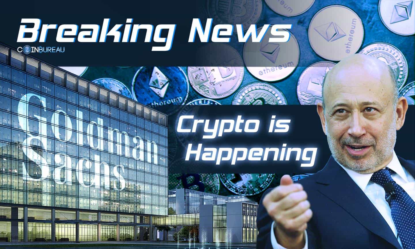 Former Goldman Sachs CEO Admits ‘Crypto is Happening’