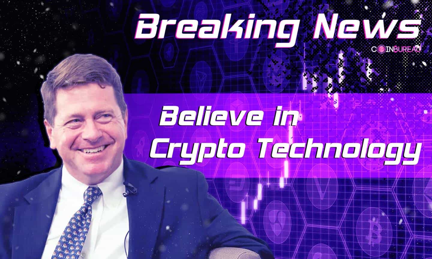 Former SEC Chair Jay Clayton is a Believer in Crypto Technology