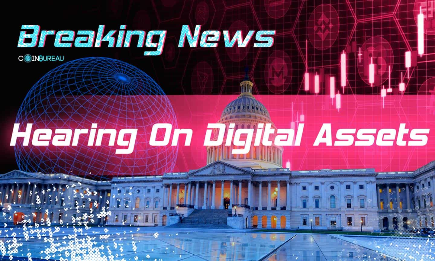 Top Crypto Executives To Testify in Washington At Digital Assets Hearing