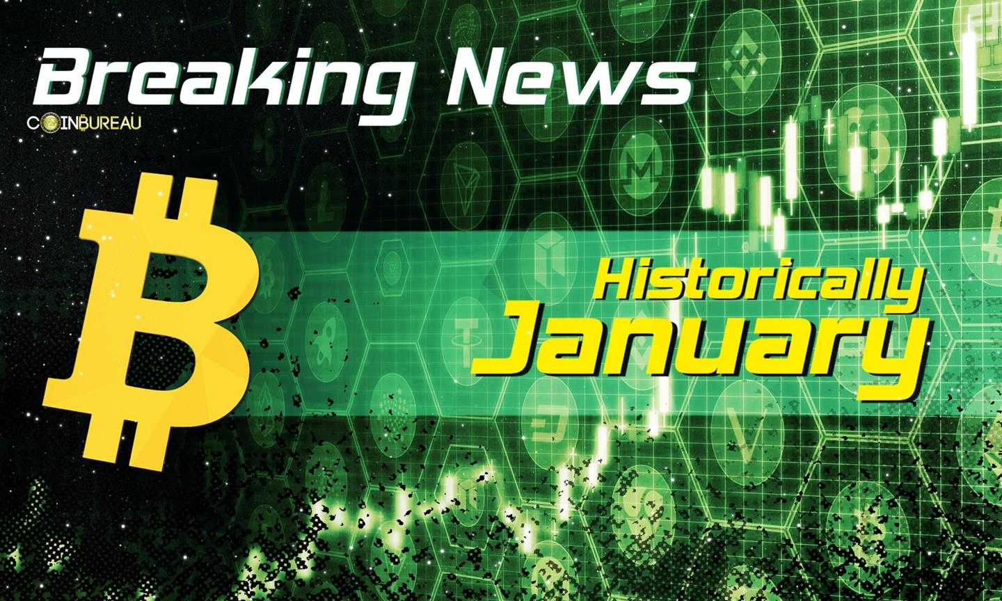 Historically January is a GREAT Month for Crypto