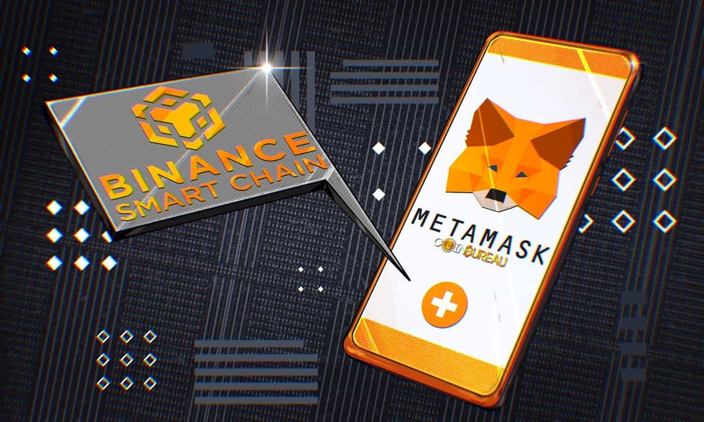 Connecting the Binance Smart Chain to Metamask
