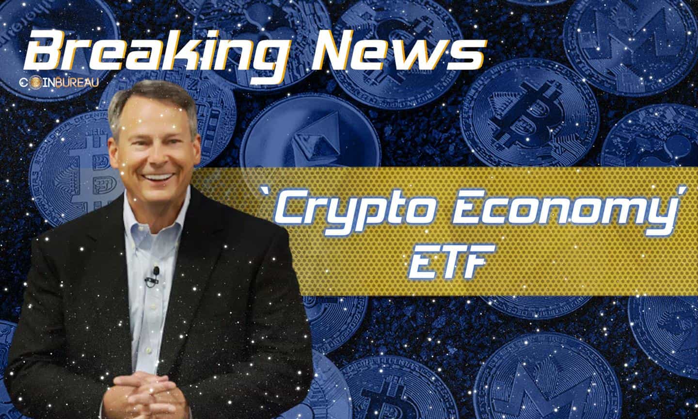 Investment Titan Charles Schwab Files for ‘Crypto Economy’ ETF