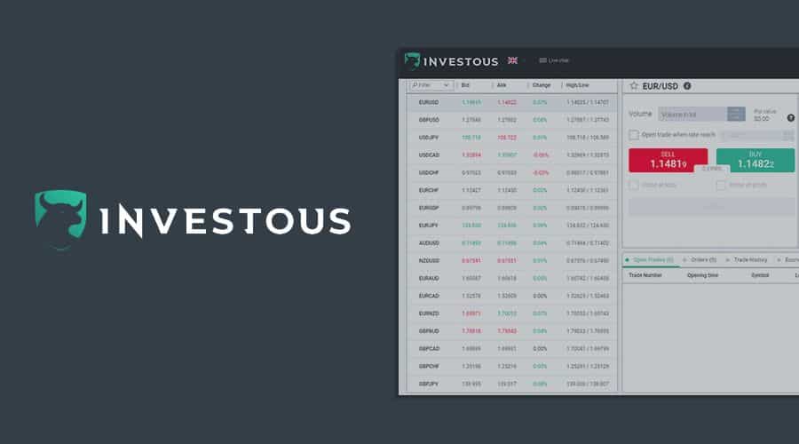 Investous Review: Complete Broker Overview
