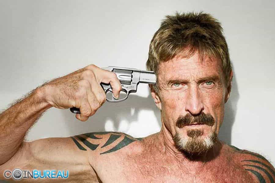 John McAfee: When You Think Things Can’t Get Any Weirder…
