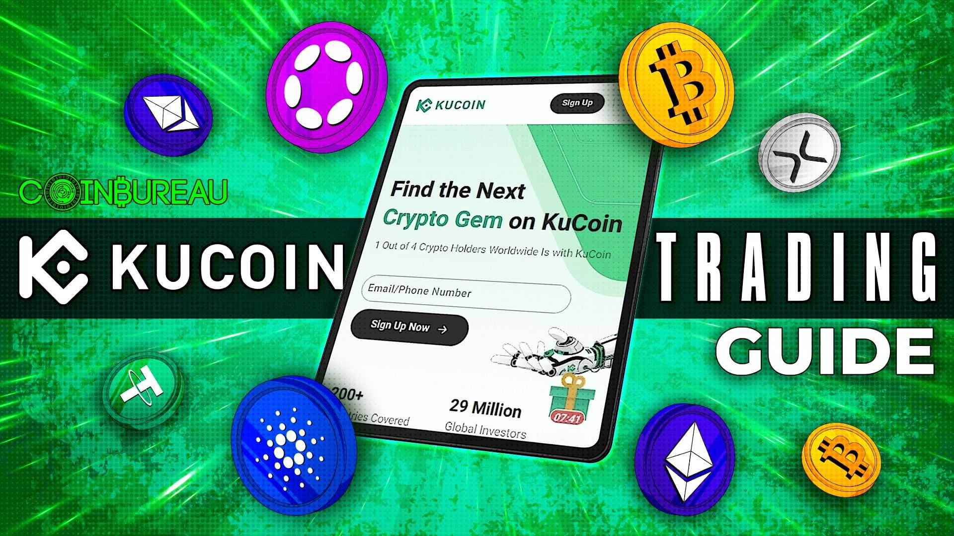 KuCoin Trading Guide 2024: How to Trade on KuCoin
