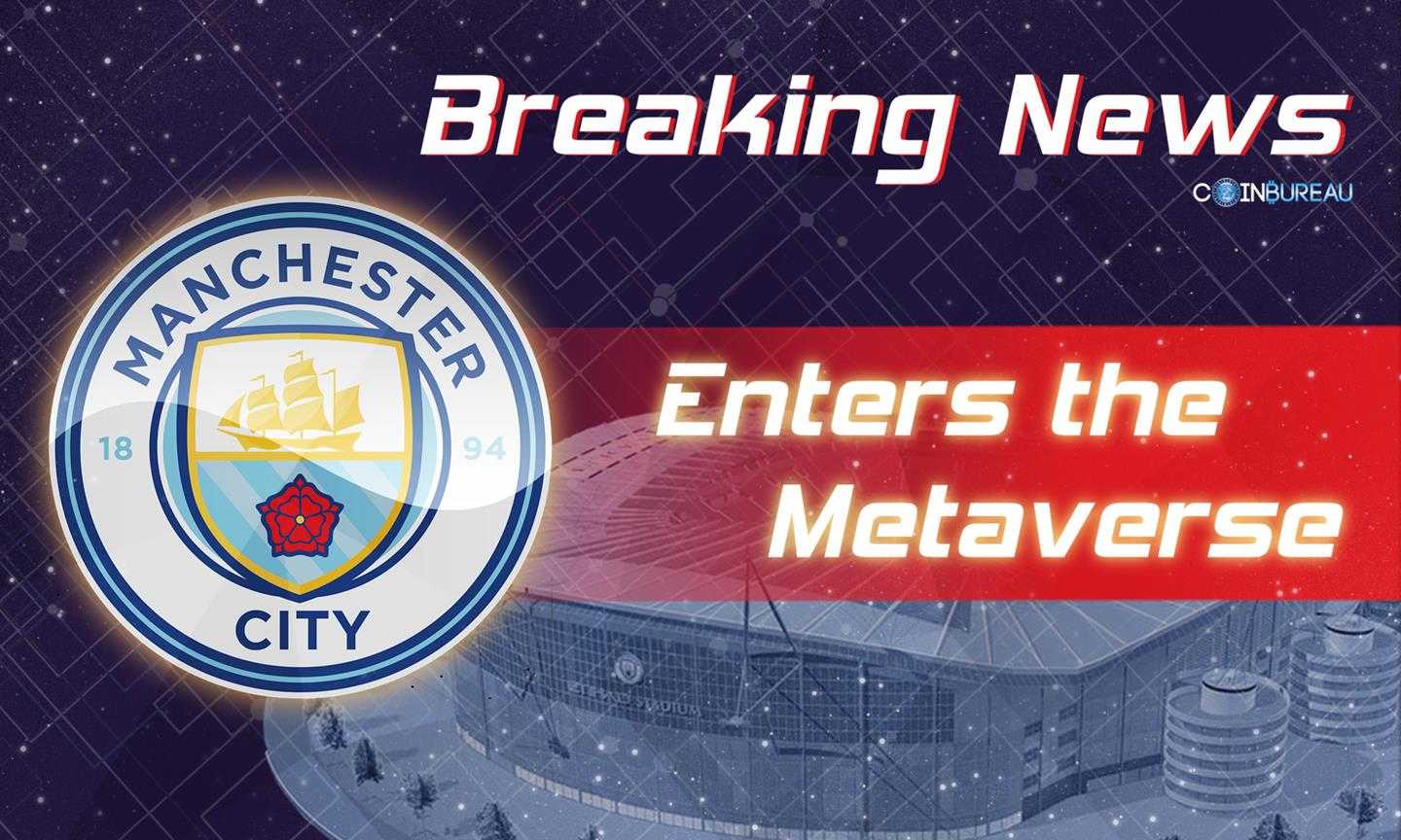 Manchester City Enters the Metaverse with a Replica of Etihad Stadium