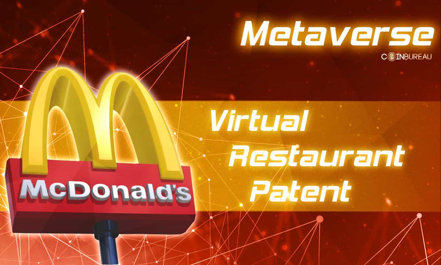 McDonald's In The Metaverse? Fast Food Giant Files Virtual Restaurant Trademarks