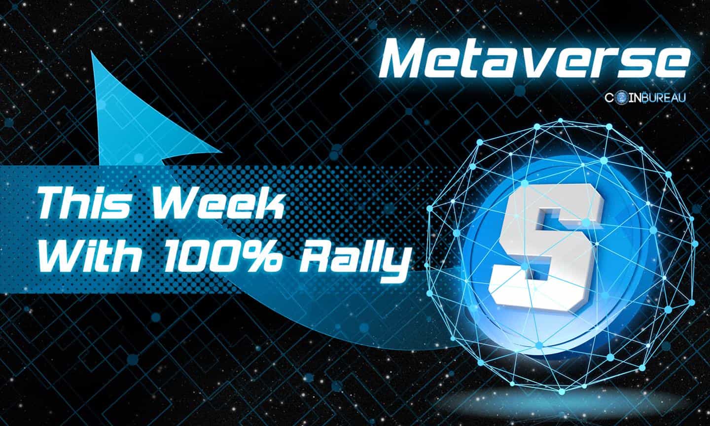 Metaverse Narrative Accelerates As The Sandbox (SAND) Defies Crypto Correction This Week With 100% Rally