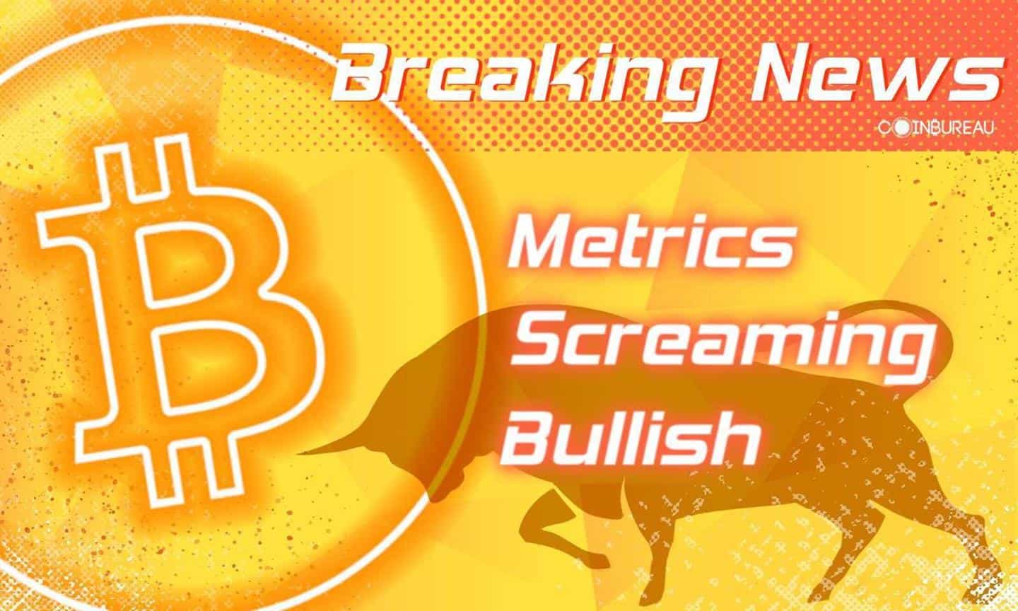 Willy Woo says On-Chain Bitcoin Fundamentals Screaming Bullish