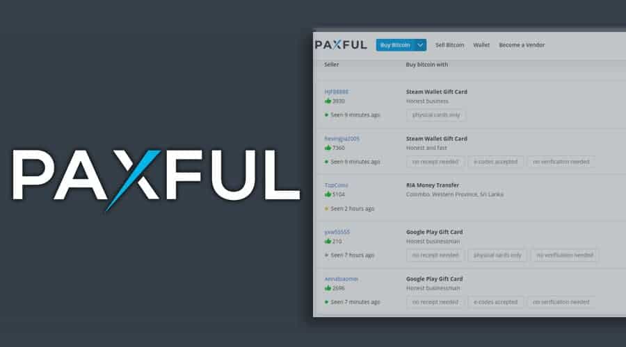 Paxful Review: Complete Exchange Overview