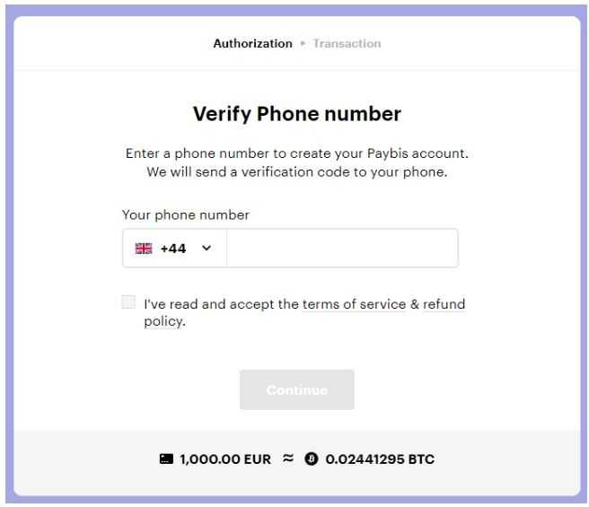 Paybis phone verification.jpg