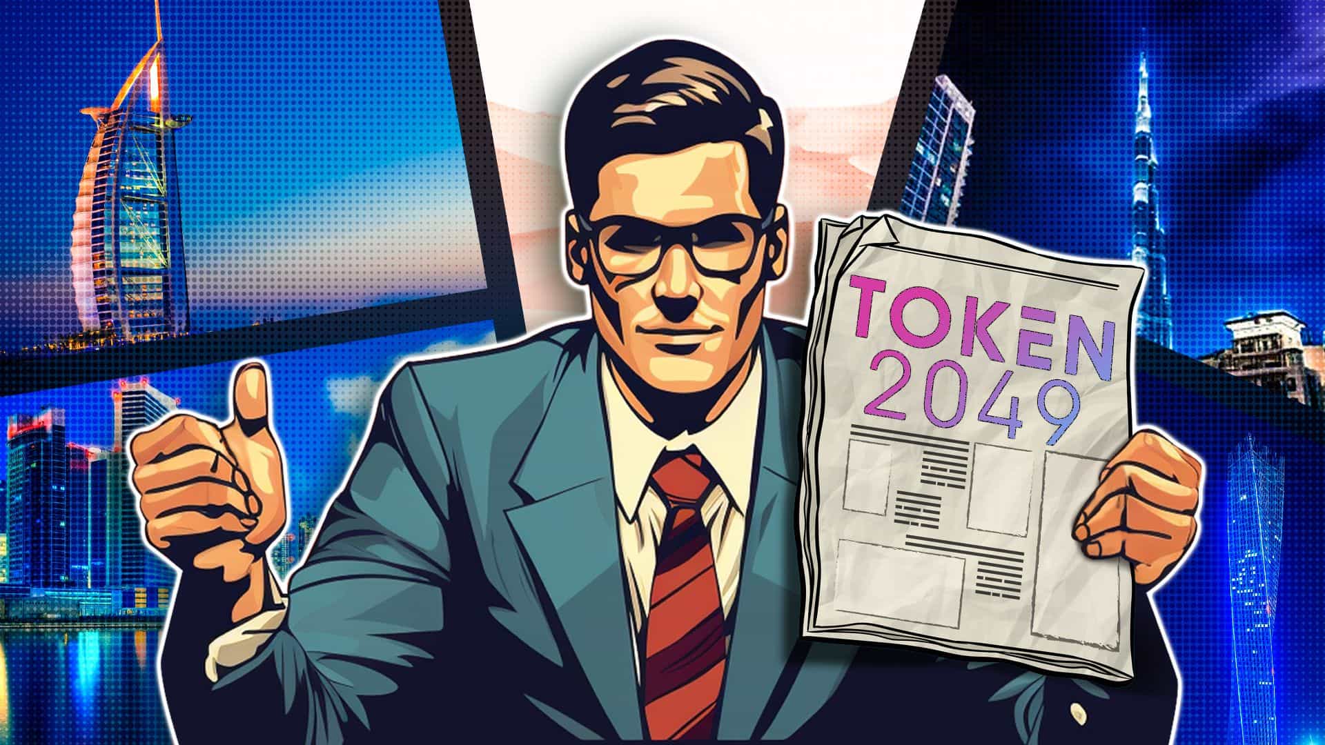 First Round of Speakers for TOKEN2049 Dubai Revealed