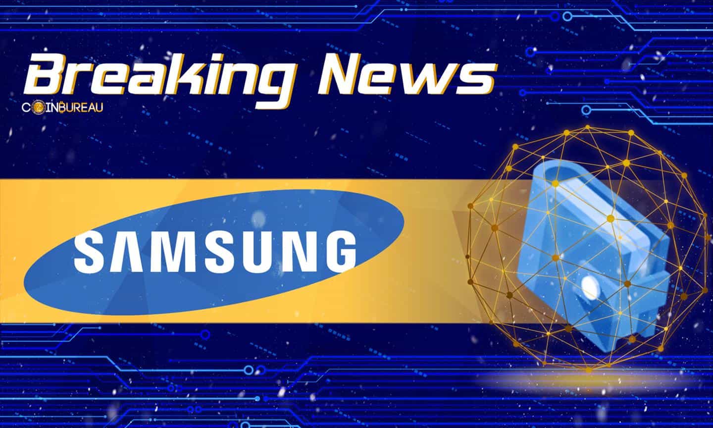 Samsung Integrates Crypto Wallet In New Phone