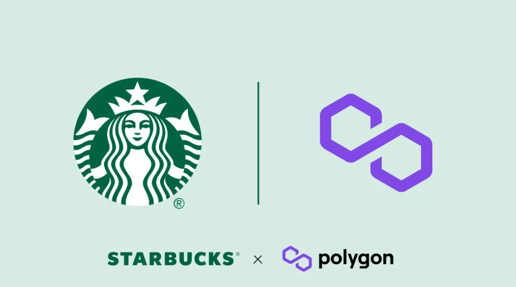 Polygon and Starbucks partnership
