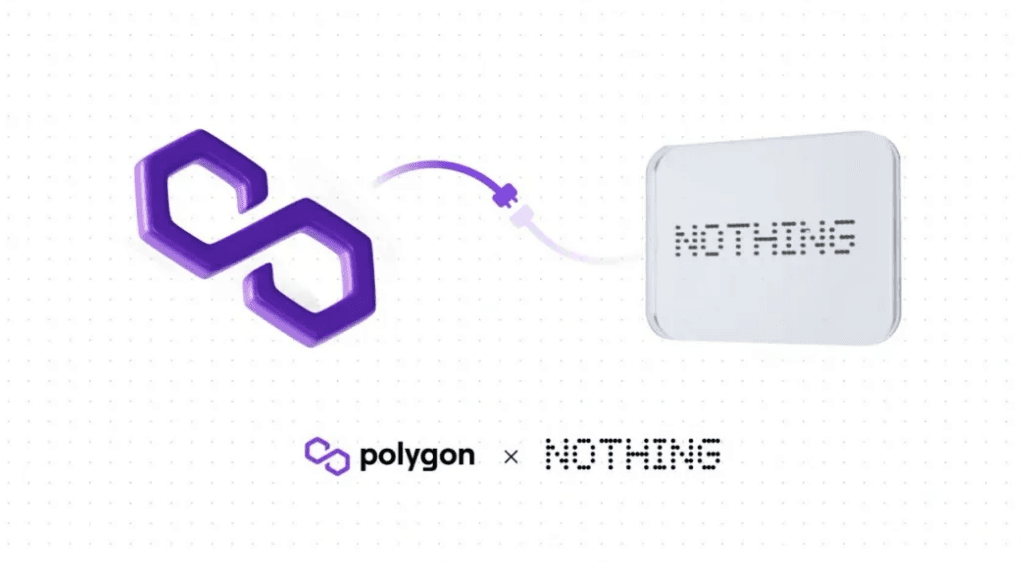 Polygon partership with Nothing