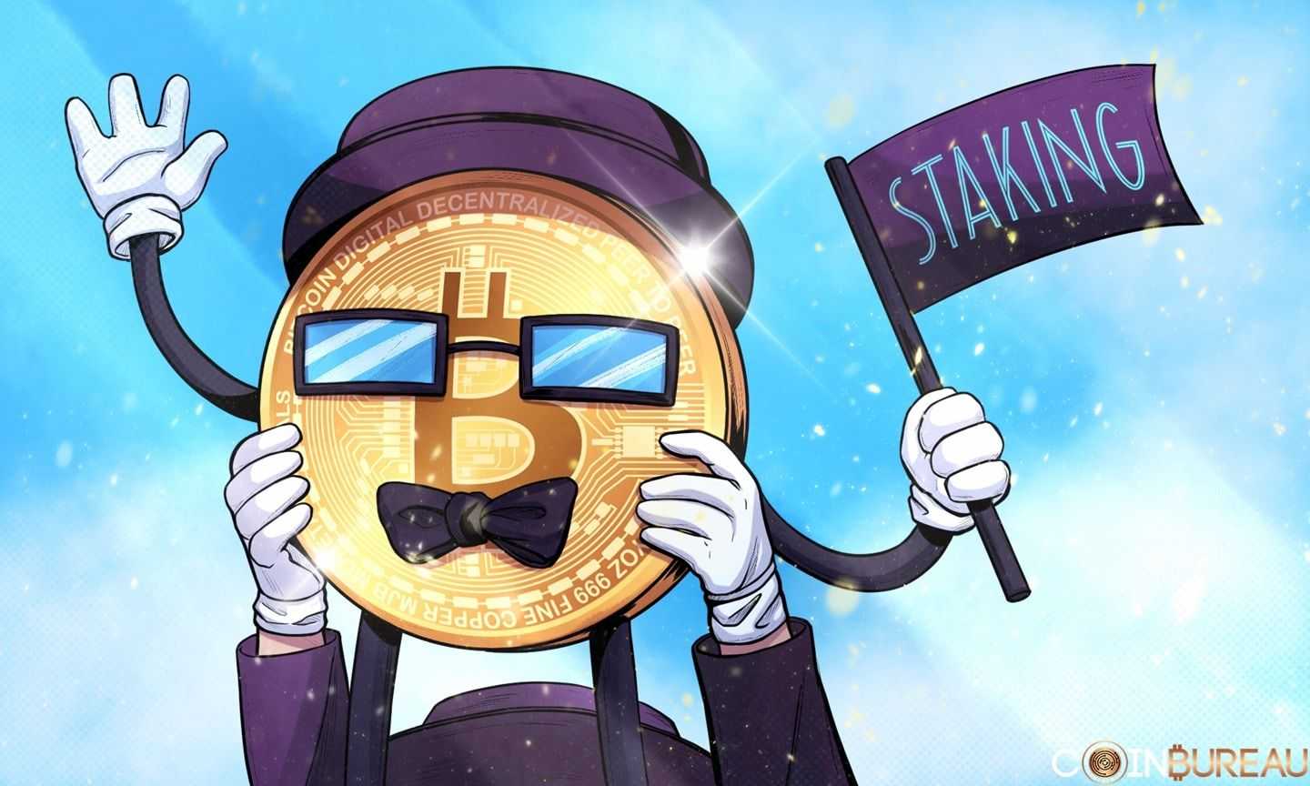 Crypto Staking: The Dividends Of Blockchain