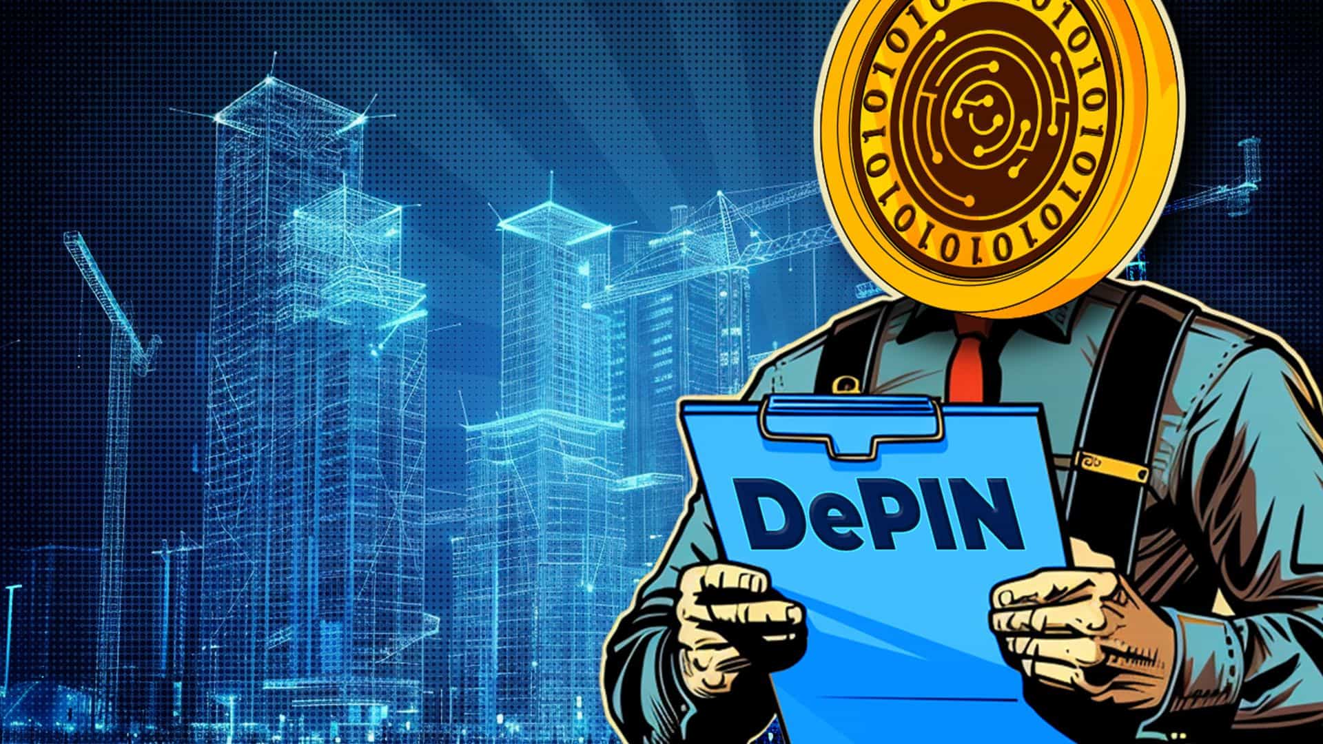 Top DePIN Projects 2024: DePIN Crypto to Watch!