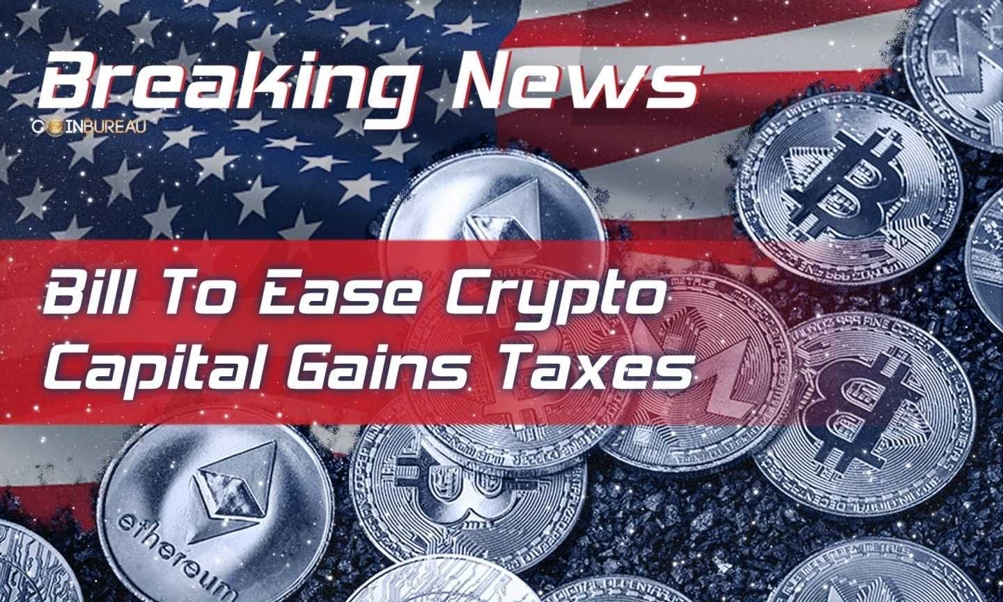 US Senators Propose Rule To Ease Crypto Capital Gains Taxes