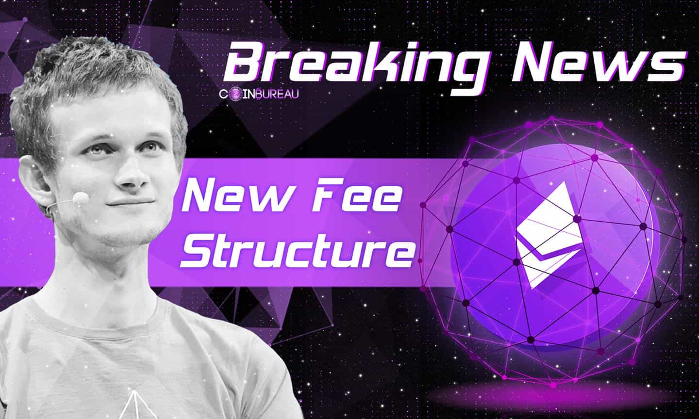 Vitalik Buterin Proposes New Ethereum Fee Structure