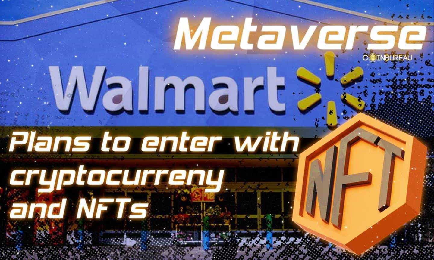 Walmart Launching Its Own Cryptocurrency and NFT Marketplace