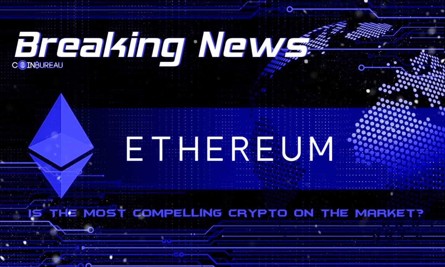 Institutions Think Ethereum Is the Most Compelling Crypto on the Market, According to CoinShares