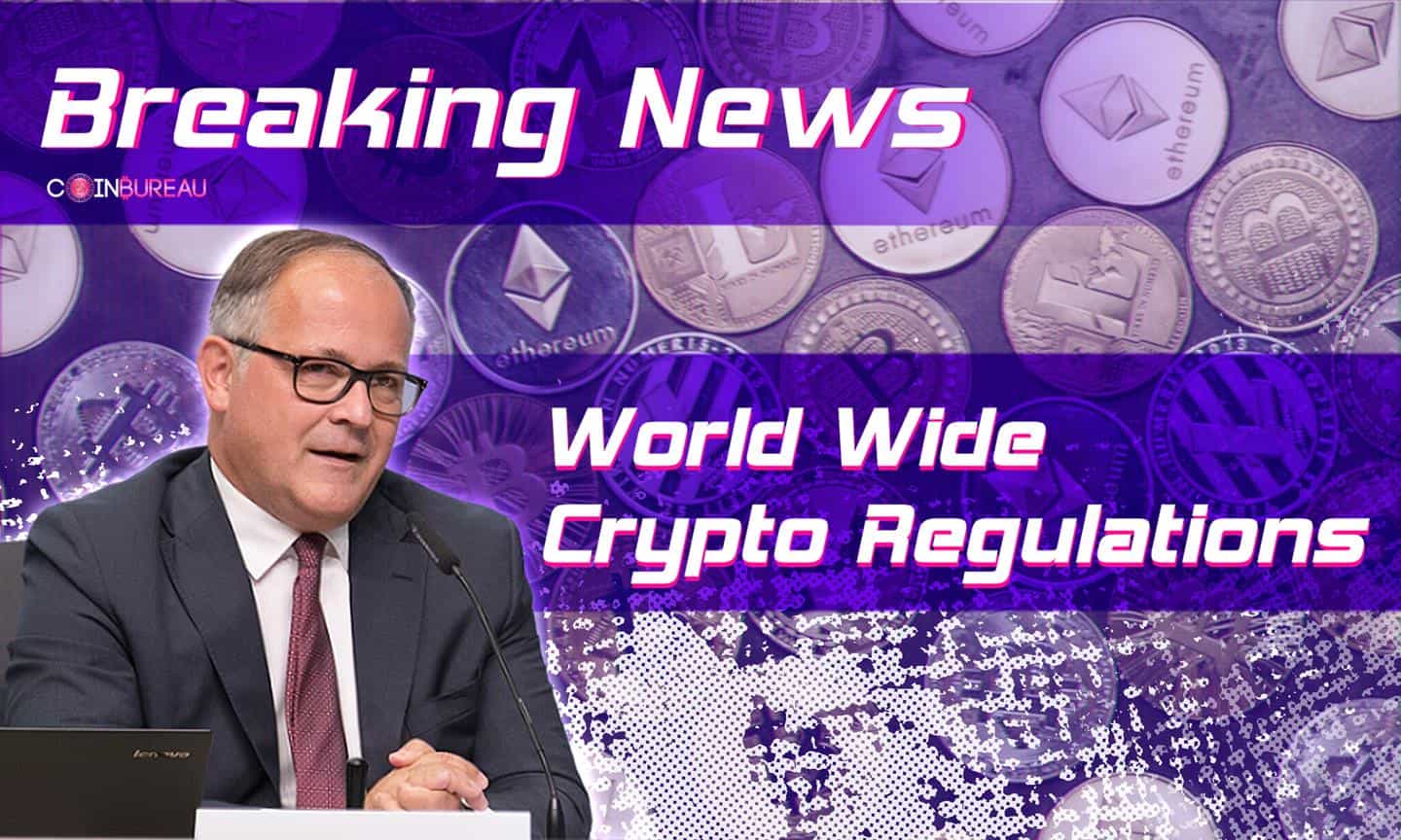 BIS Chief Hints At World Wide Crypto Regulations in 2022: Report