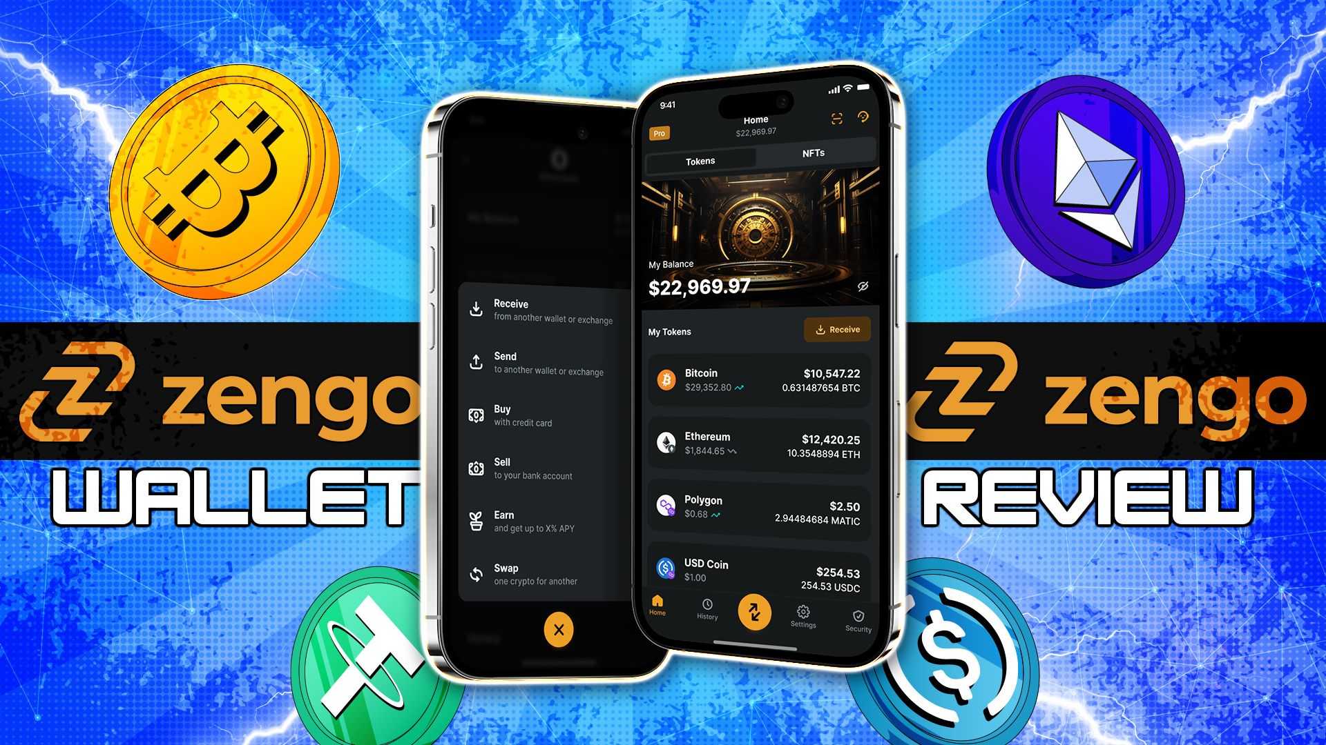 Zengo Wallet Review: A Revolution in Secure Self-Custody (No Seed Phrase!)