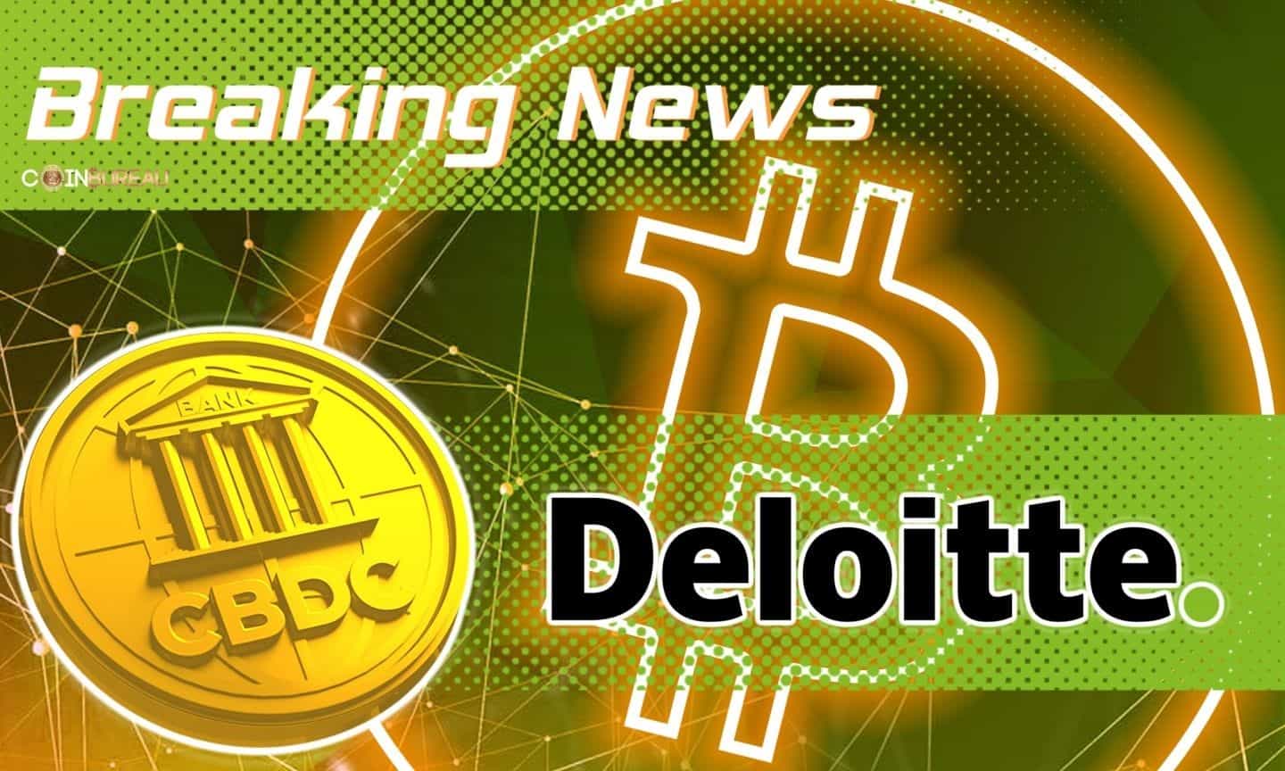 Bitcoin’s Architecture Can Be Used For Creation of CBDC: Deloitte