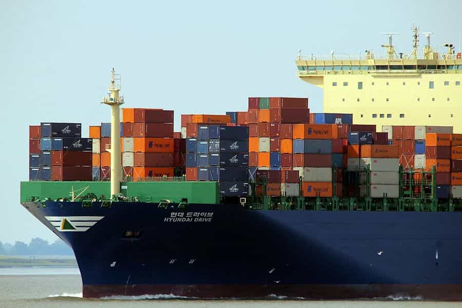 A Shipping Voyage, Completely Powered by Blockchain