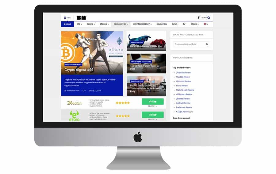 BullMarketz.com: A Game Changer for the Cryptocurrency and Derivatives Market