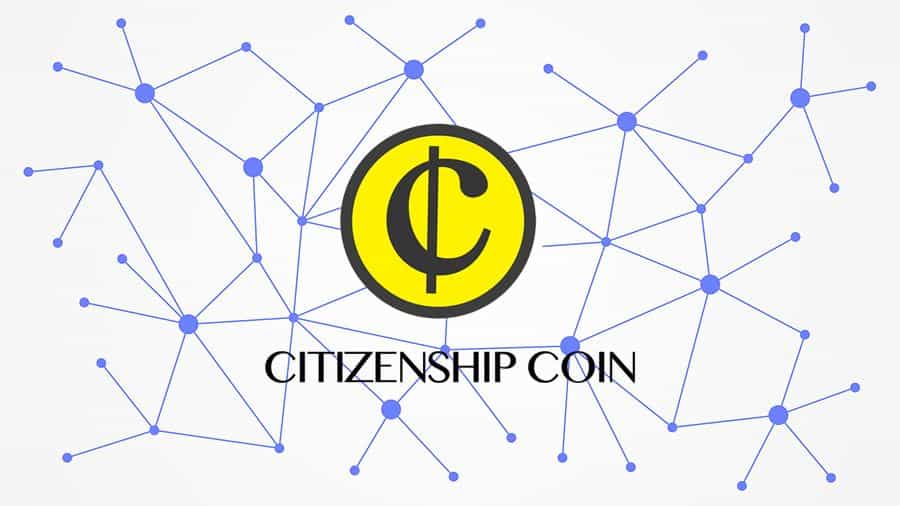 New Cryptocurrency Citizenship Coin Launched