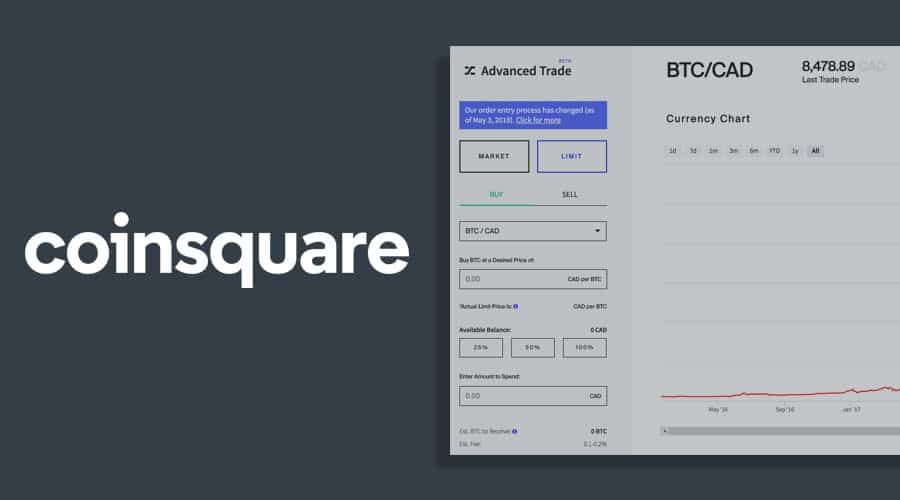 Coinsquare Review: Complete Beginners Guide