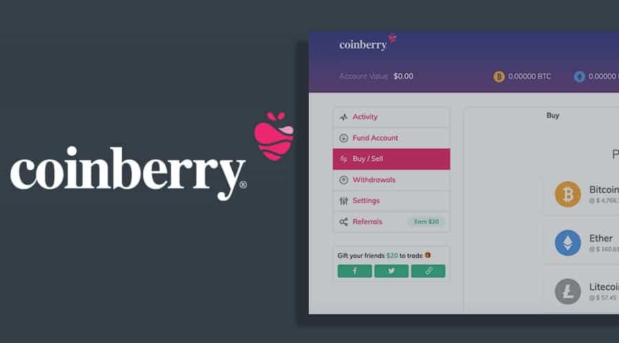 Coinberry Review: Complete Exchange Overview