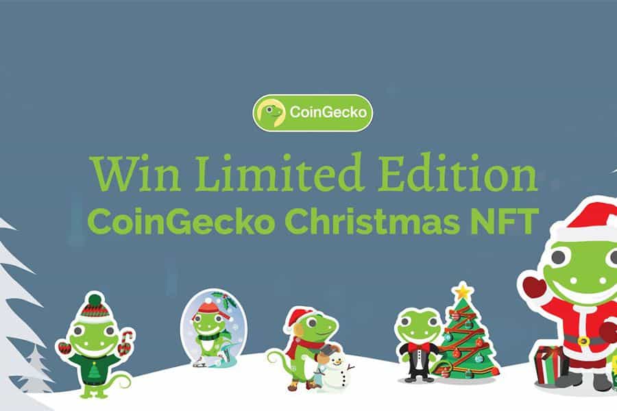 Celebrate this Christmas with CoinGecko’s Limited Edition NFT