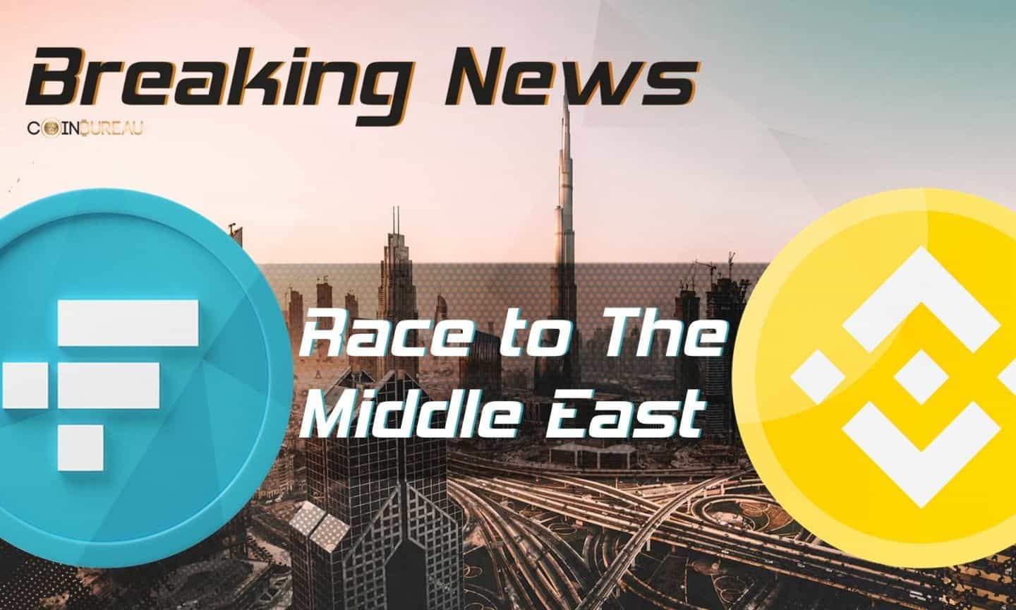 Crypto Exchanges Race to The Middle East!