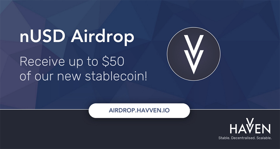 How to Enter the Havven nUSD Airdrop