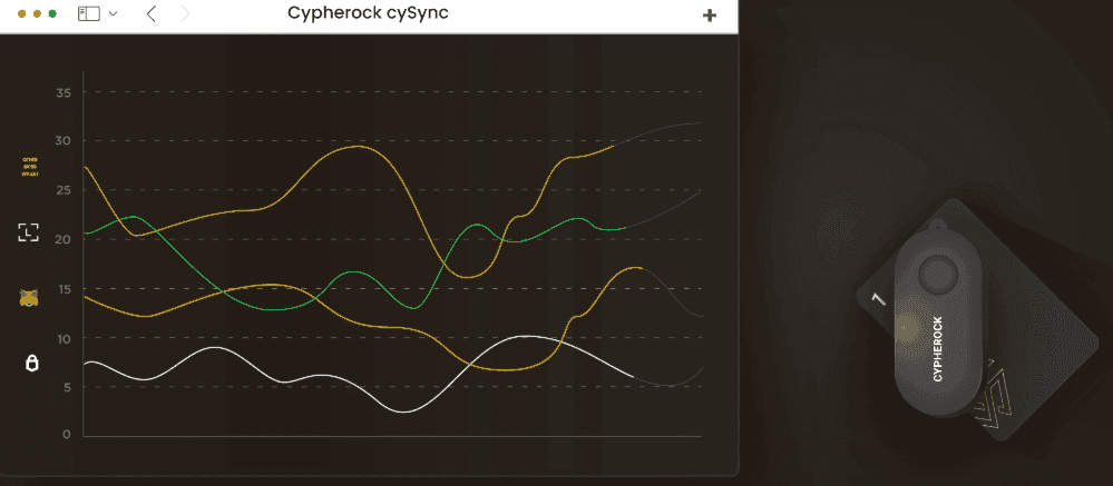 Cypherock portfolio tracking