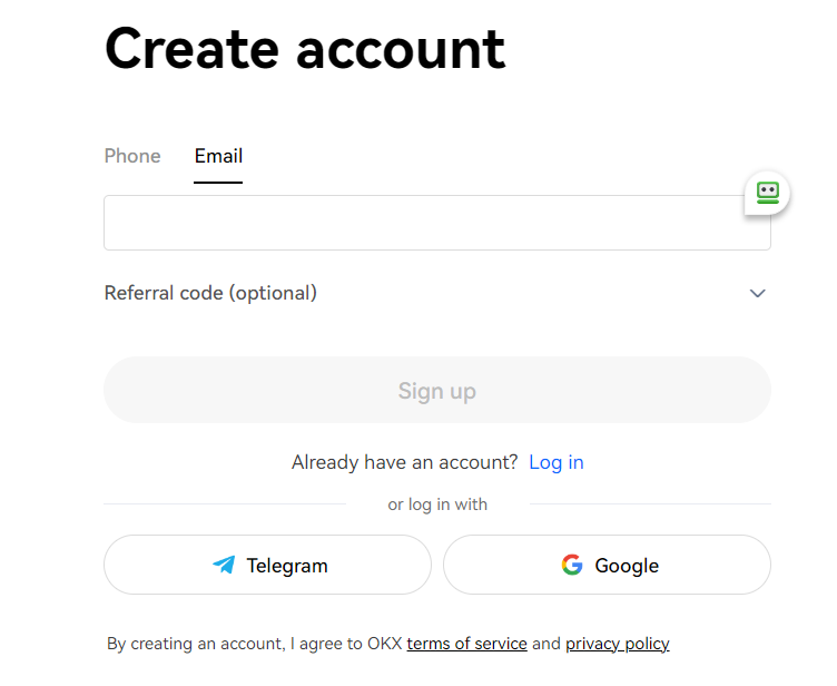 How to Sign up for OKX