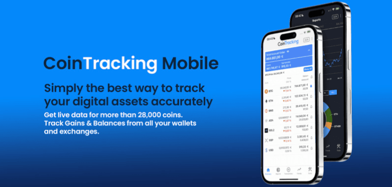 CoinTracking App