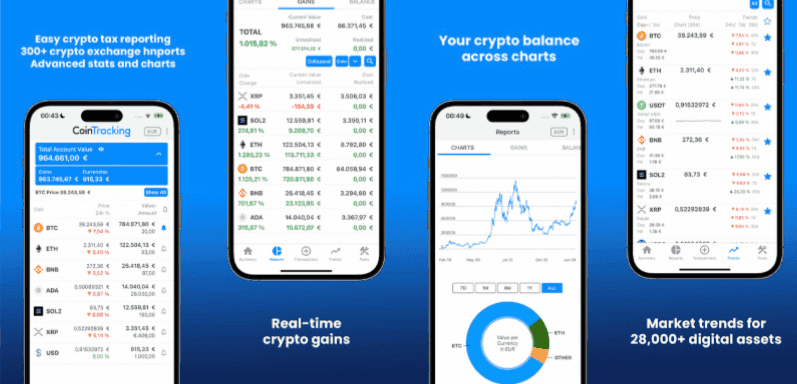 CoinTracking Mobile App