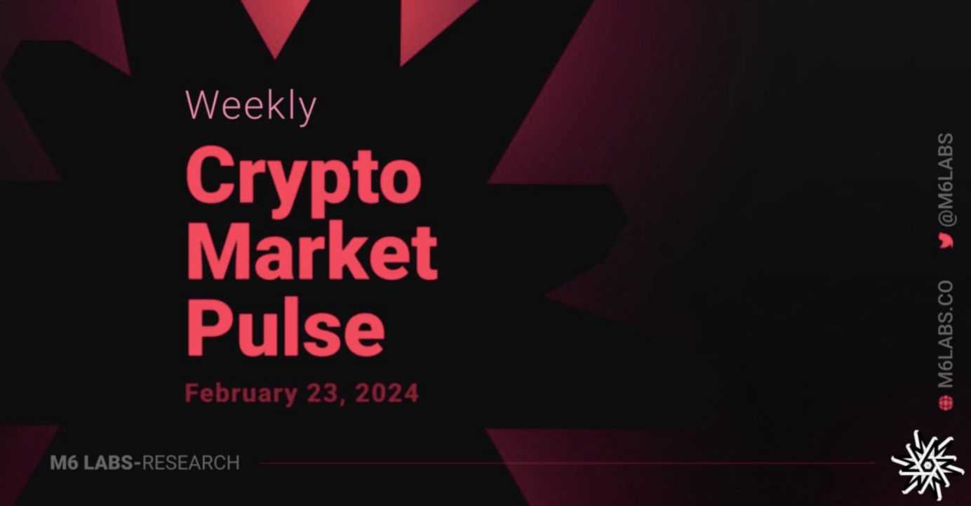 M6 Labs Crypto Market Pulse: You’re Not Bullish Enough On ETH