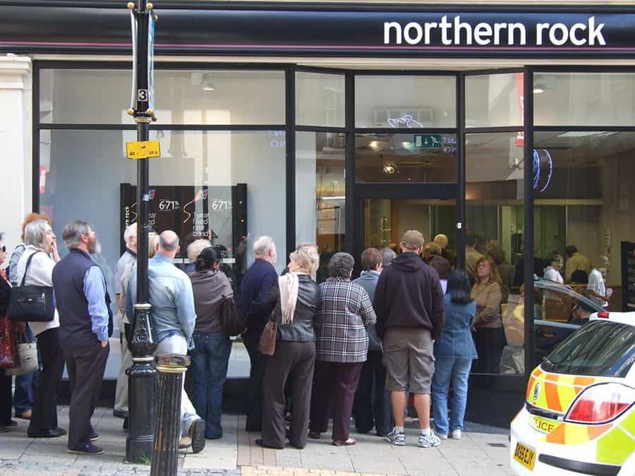 10 Years on: The Northern Rock Bank Run and the Argument for Cryptocurrencies