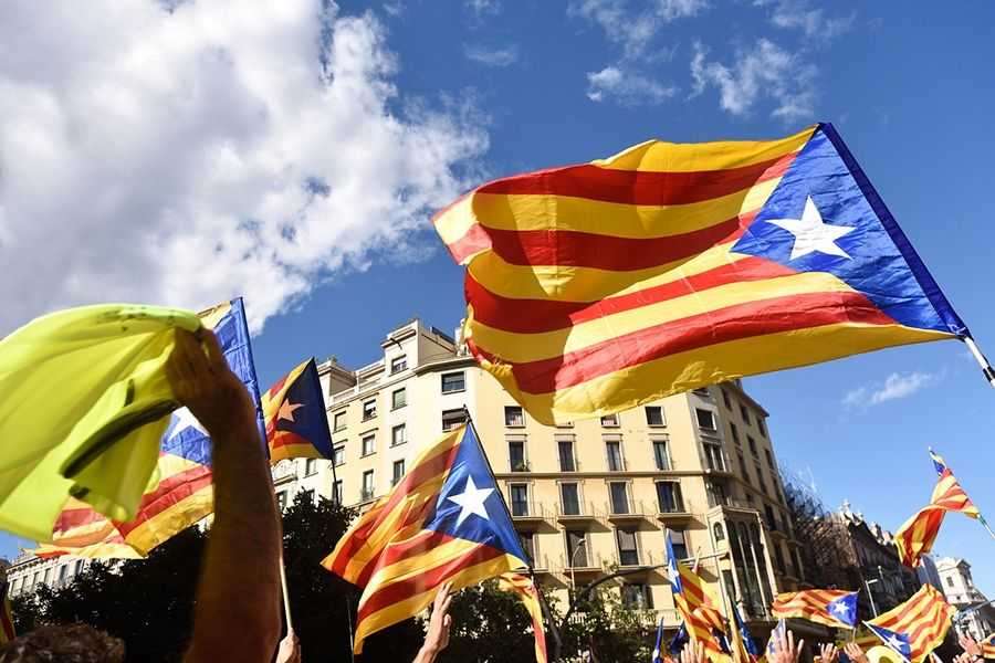 How Crypto can Fund Revolutions: The Case of Catalonia