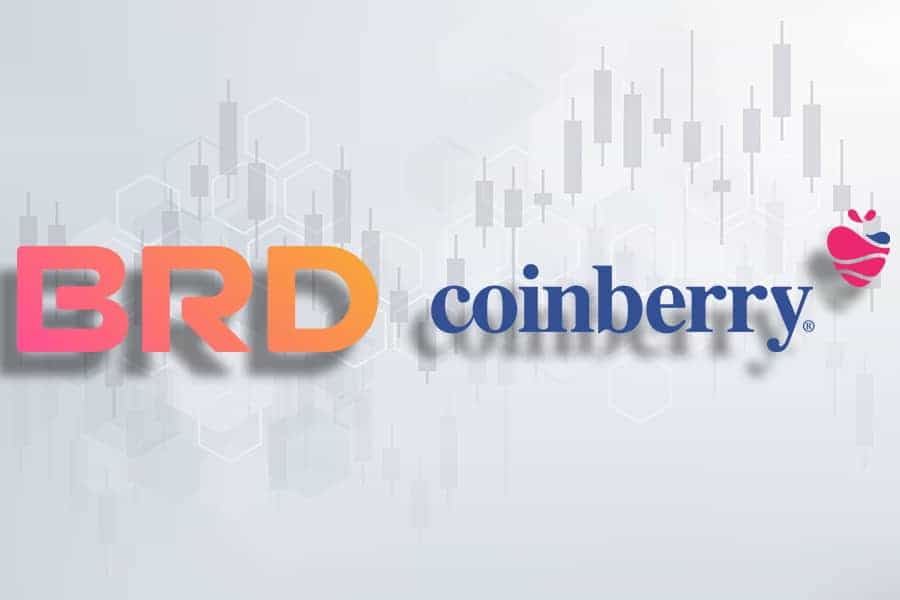 BRD Partners With Coinberry to Enable Expedited Crypto Purchasing