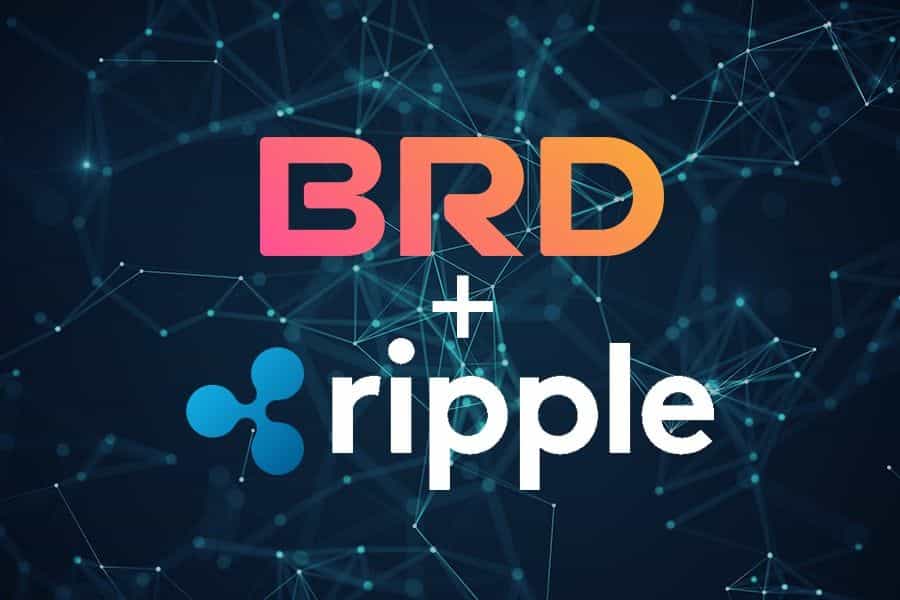 BRD Announces Strategic Partnership with Ripple