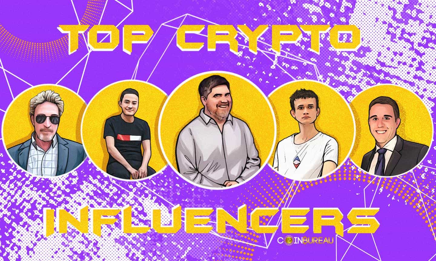 13 of the Top Crypto Influencers of 2022