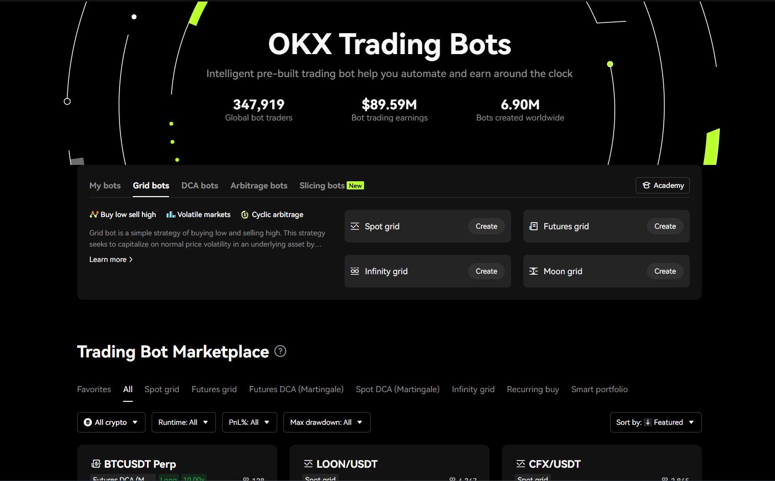 trading bots