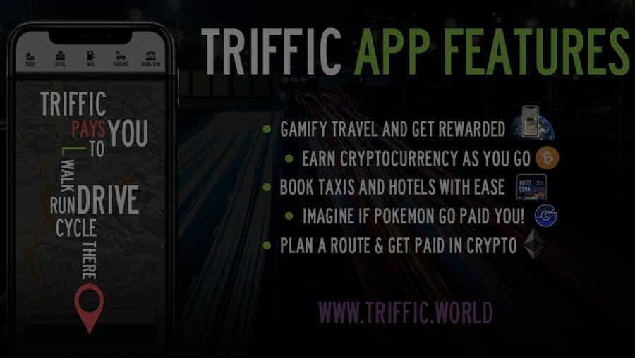 Earn on The Go With Triffic