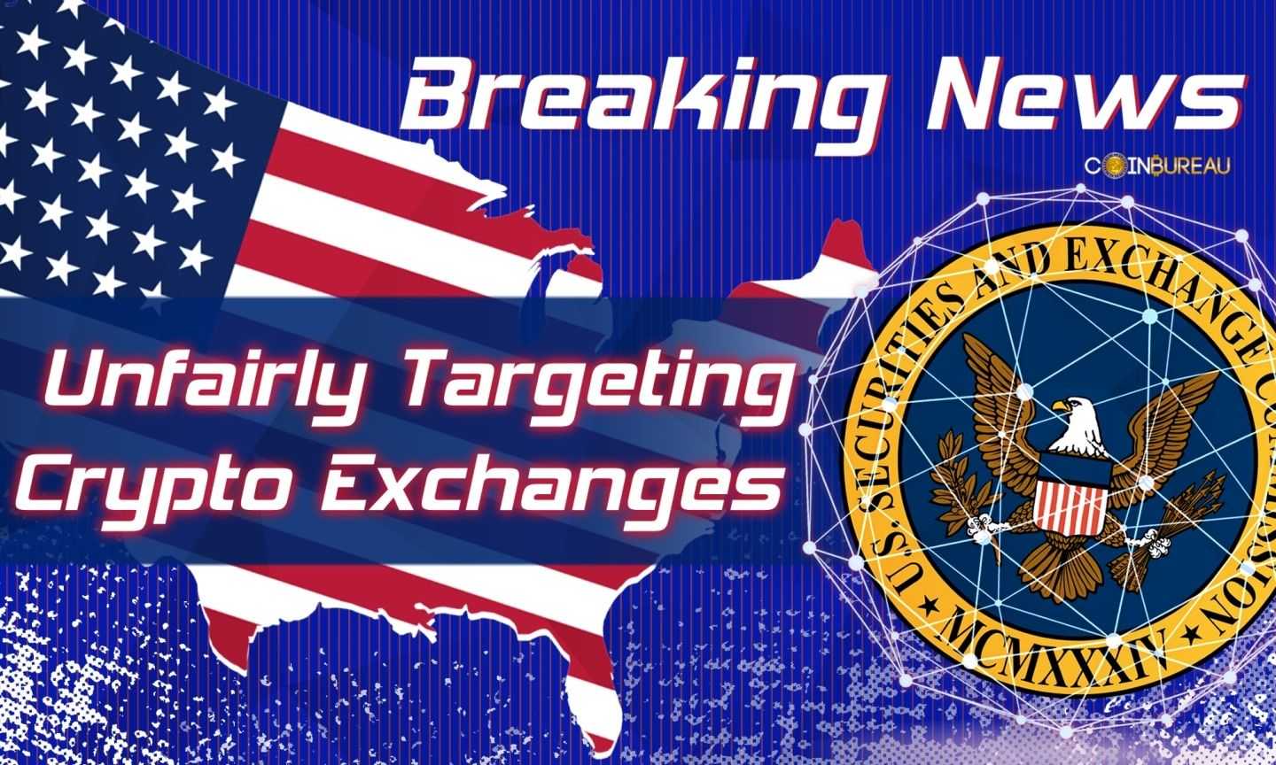 US Officials Slam SEC for Unfairly Targeting Crypto Exchanges in Latest Rule Change